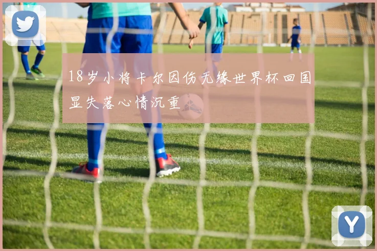 18岁小将卡尔因伤无缘世界杯回国显失落心情沉重